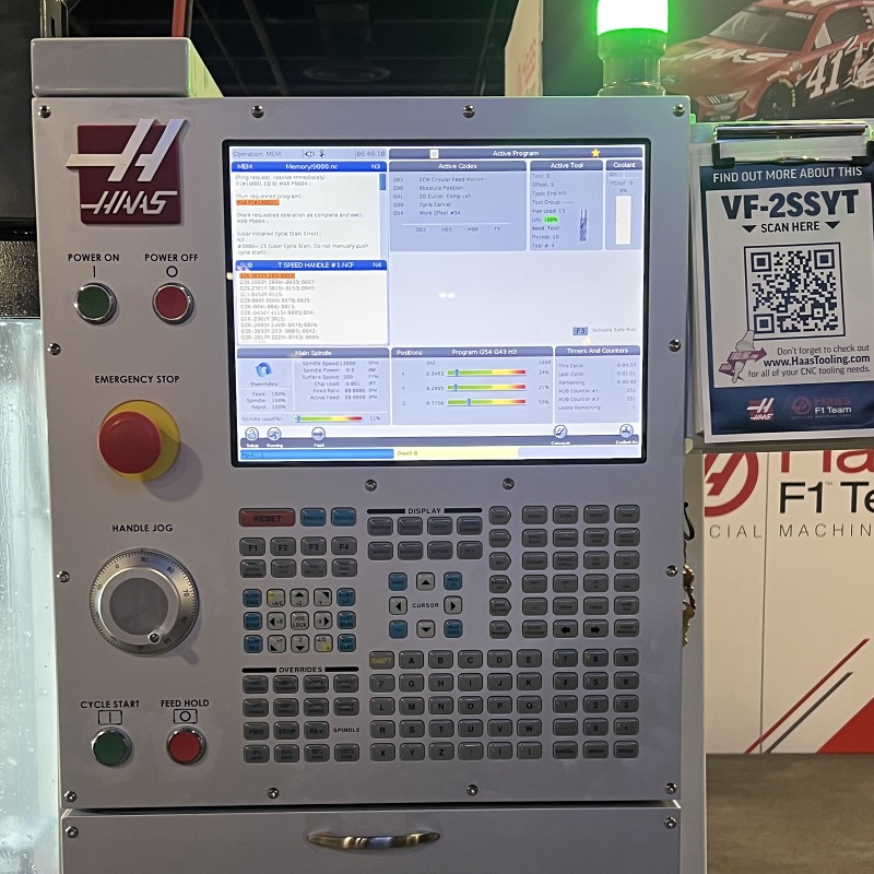 CNC machine controller