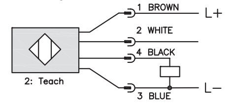 PNP sensor wiring diagram