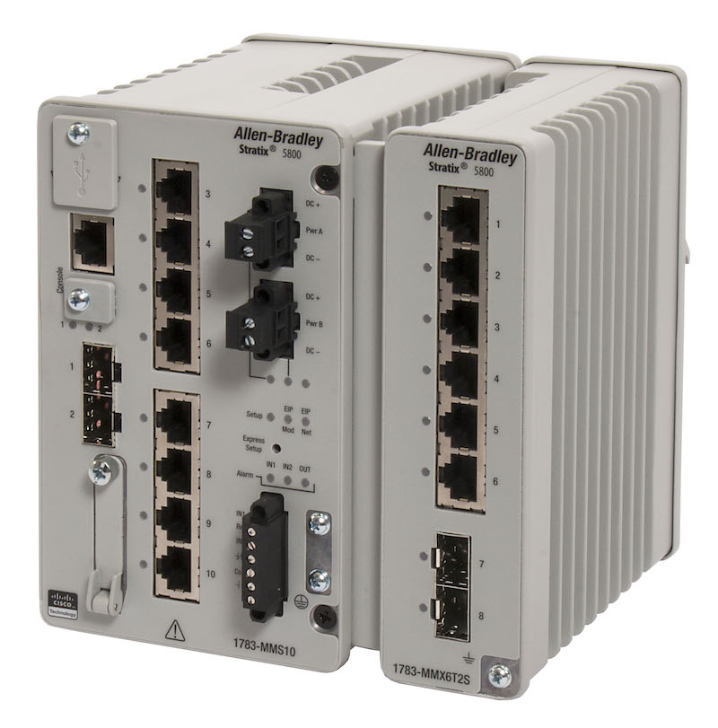 Allen-Bradley Stratix 5800 Ethernet switch