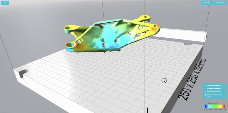 Sunata 3D modeling for industrial additive manufacturing