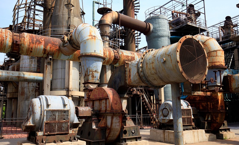 Aging assets can be a challenge to sustainability