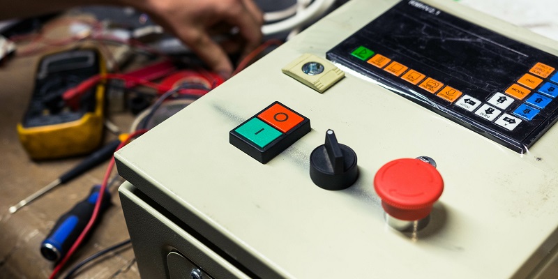 Control panel I/O