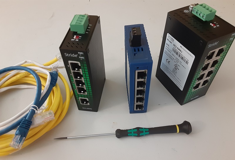 Industrial network switches