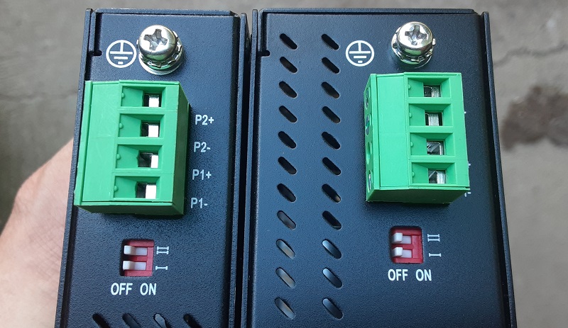Dual power inputs