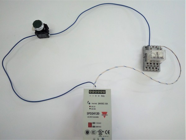 circuit following power switching preventing power to ground