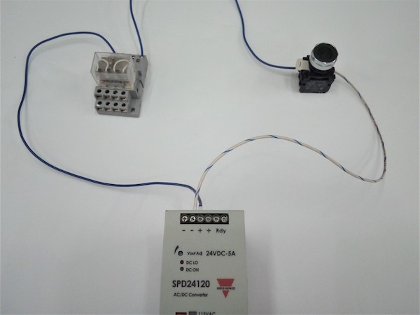 f a loose wire occurs after the load device, there will be a short to ground.