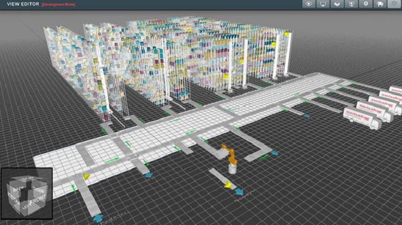 Swisslog 3D WMS