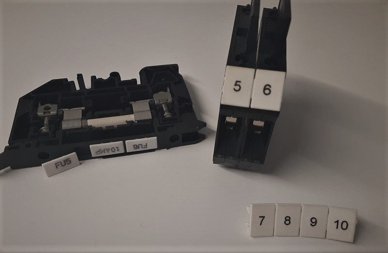 Terminal Block Labels
