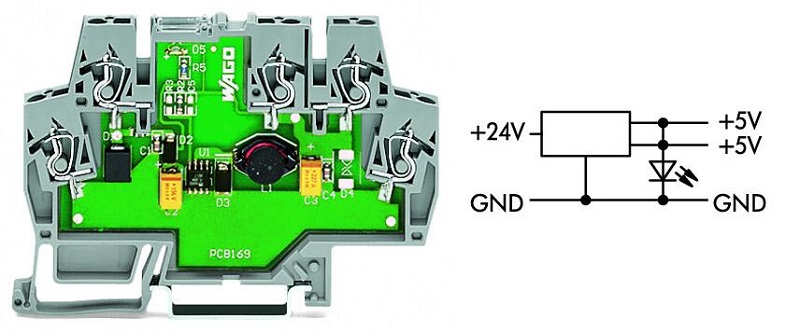 WAGO DC Converter