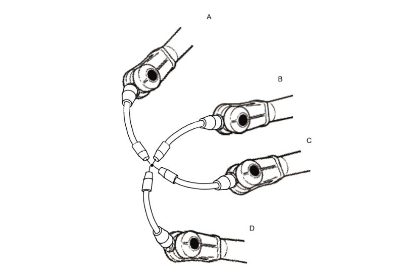 4-Point teaching method for TCP calibration