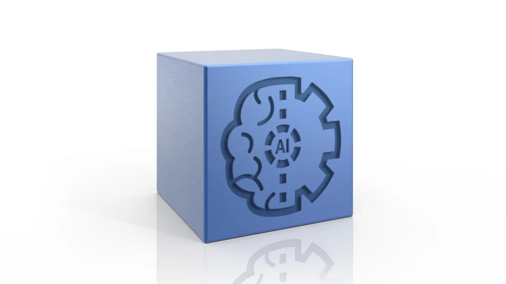 Beckhoff's TE3850 TwinCat 3 Machine Learning Creator’s logo: combining brain power with machine power