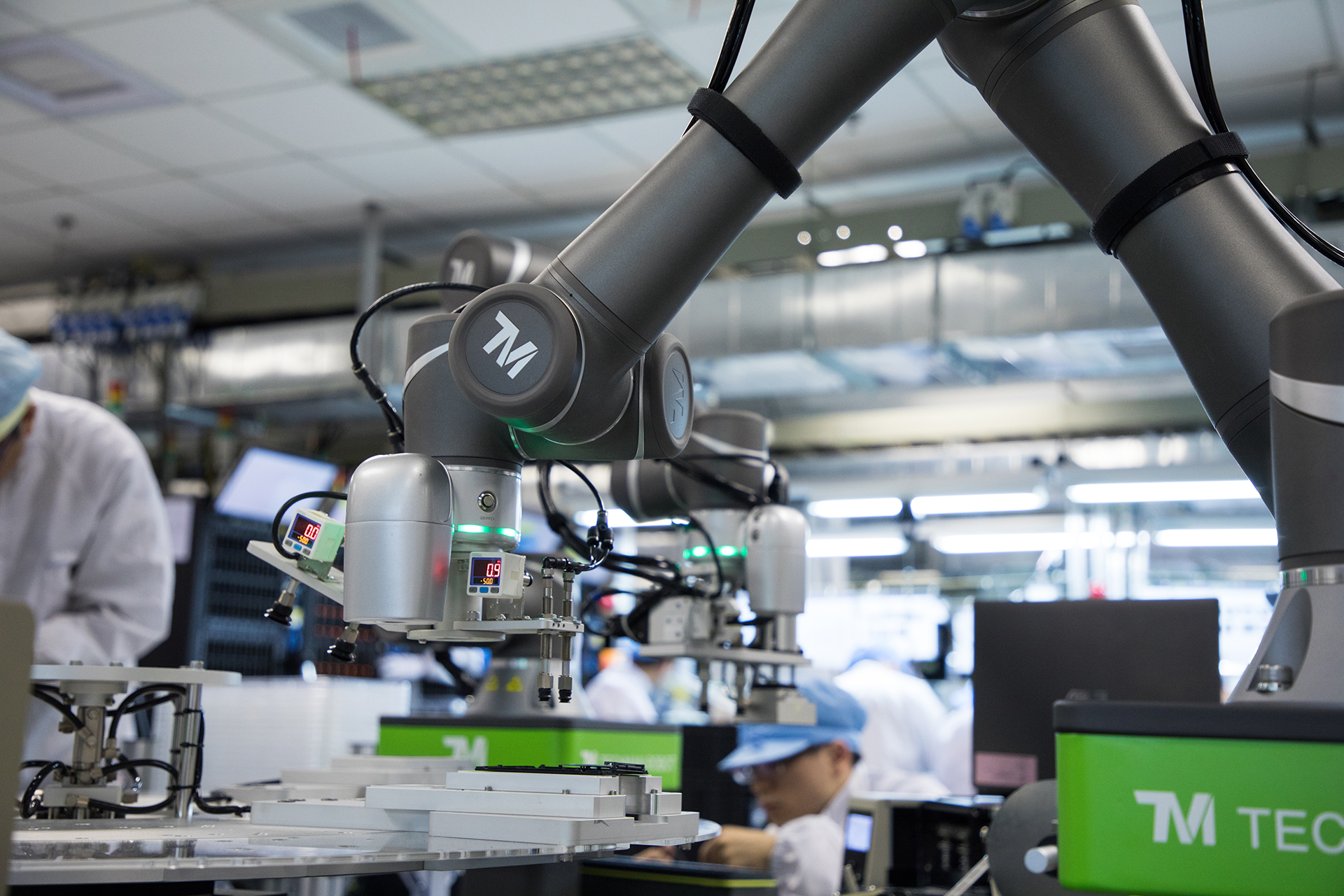 Techman Robot AI Colaborative Robot