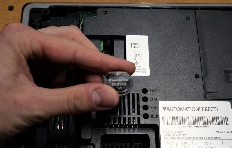 HMI Motherboard CMOS Battery