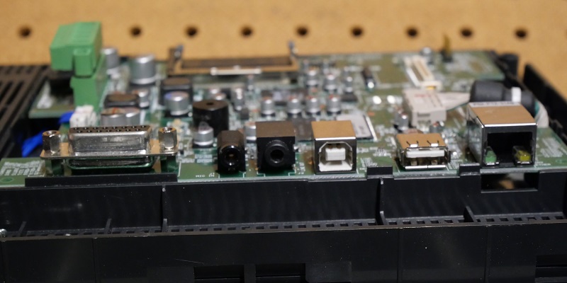 HMI Communication Ports