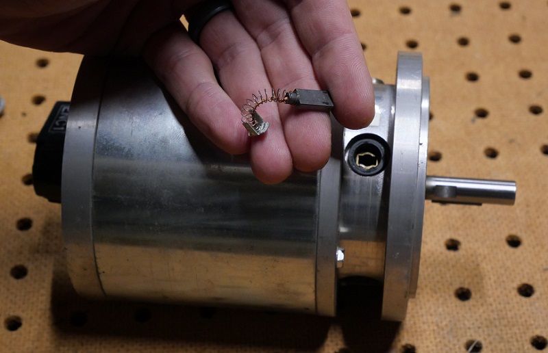 Servo DC Motor Brush