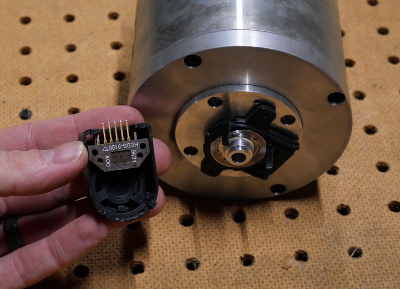 Rotary shaft encoder