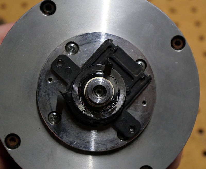 incremental encoder disk