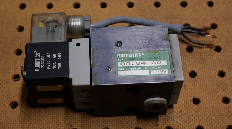 Numatics Valve Teardown