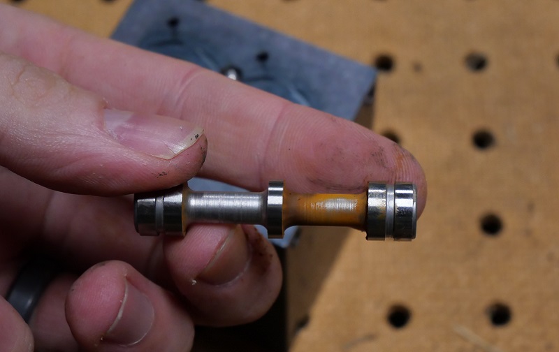 Rusty valve spool