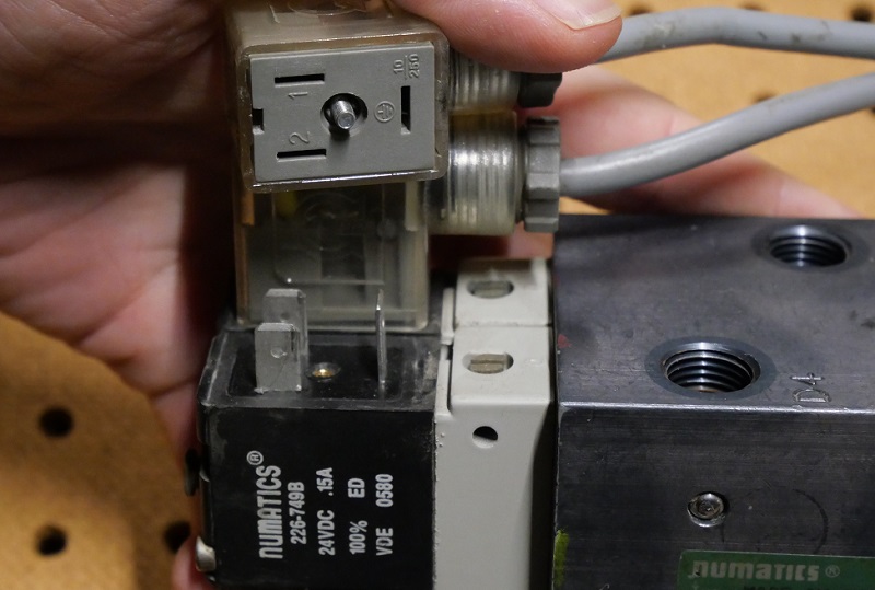 Solenoid Plug and Socket