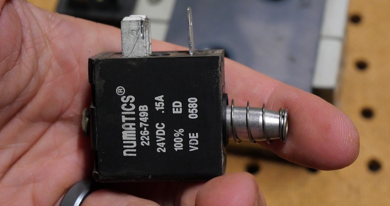 Solenoid with Plunger