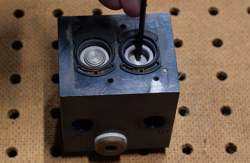 Force applied to stem