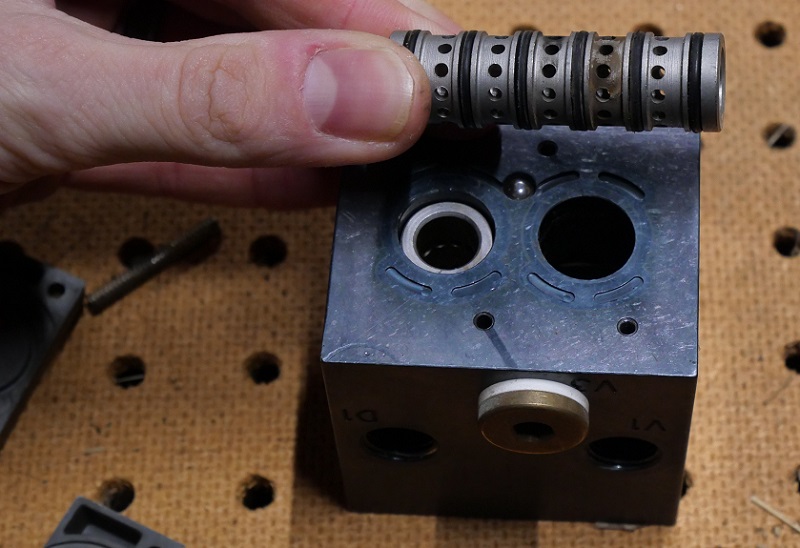 Internal Air Routing