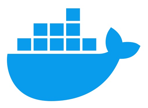 The Docker whale logo