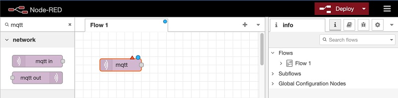 New mqtt in command