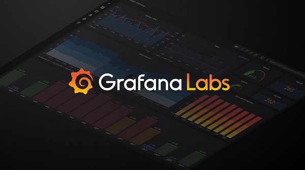 Grafana Labs welcome screen image