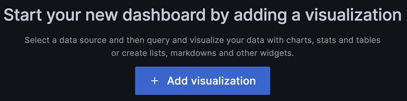 New data dashboard window