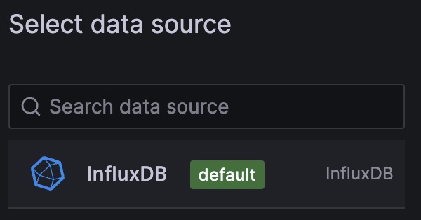 Data source selection