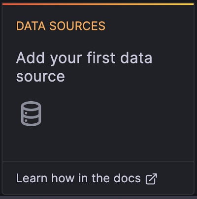 Adding a data source
