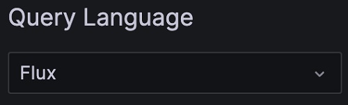 Choosing the query language