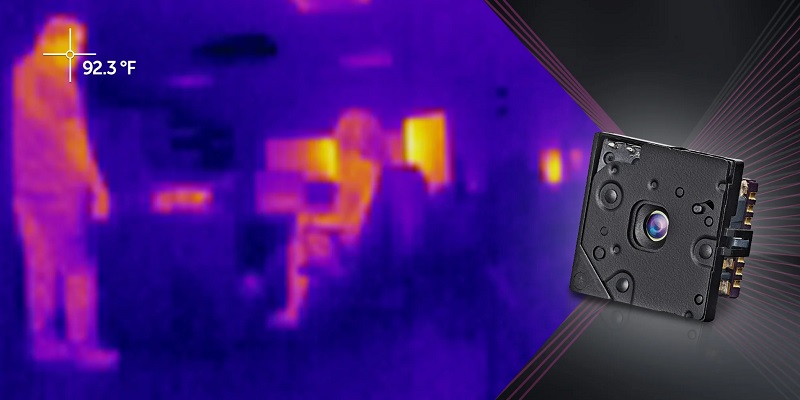 Thermal camera image view