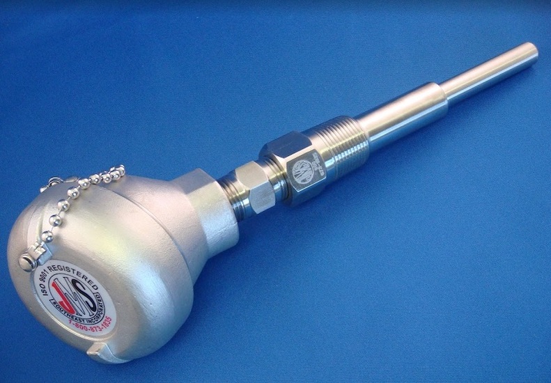 industrial thermocouple assembly