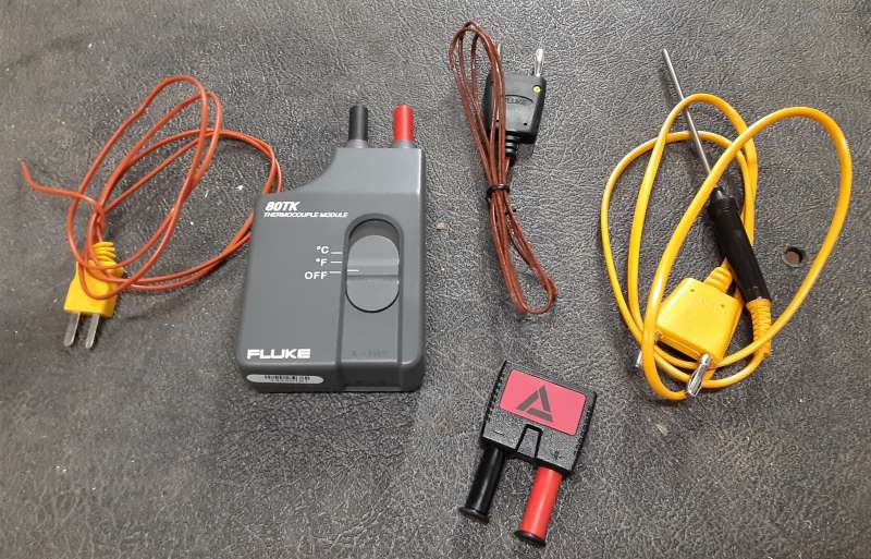Various thermocouple options