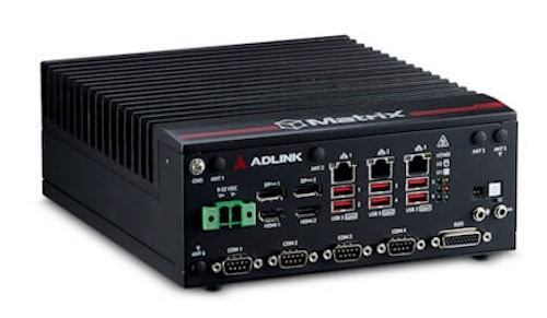 MVP-5200 series fanless embedded computer