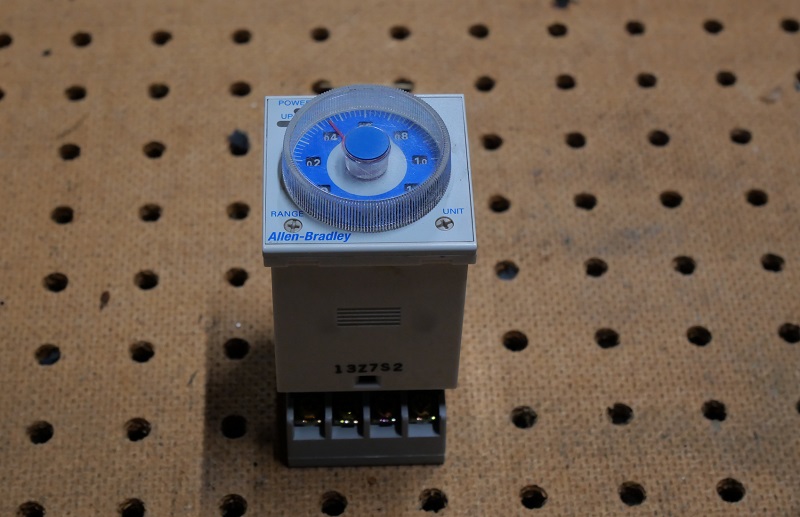 timer relay on octal socket