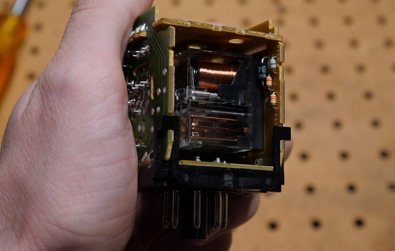 relay contains a relay