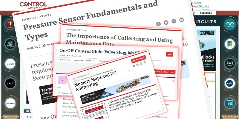 Control.com screenshots
