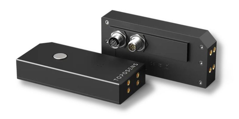 Toposens industrial grade 3D ultrasonic sensor for collision detection