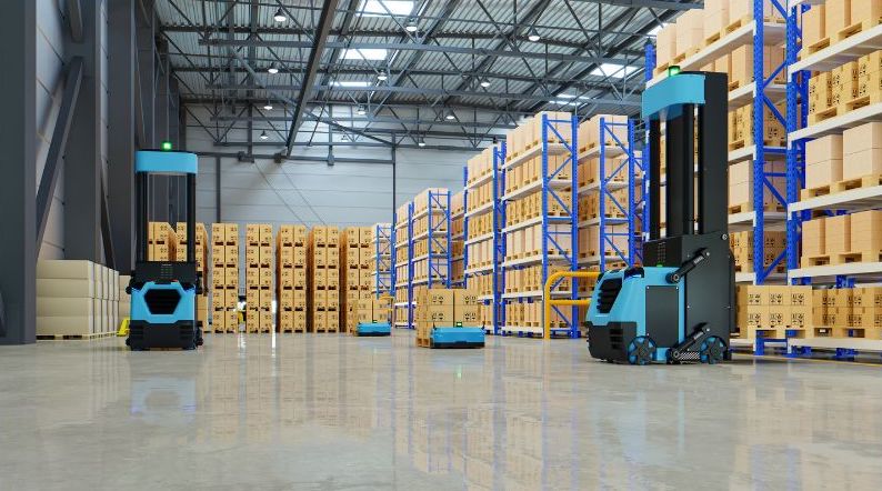 automated forklifts help prevent worker injury in harsh industrial environments