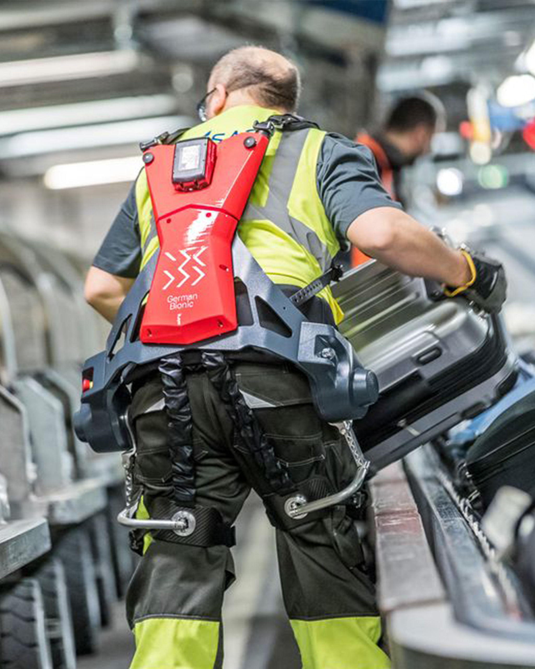 robotic touch to be used in exoskeletons