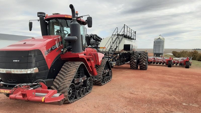 Case IH tractor