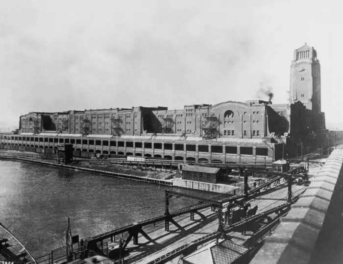 Train station