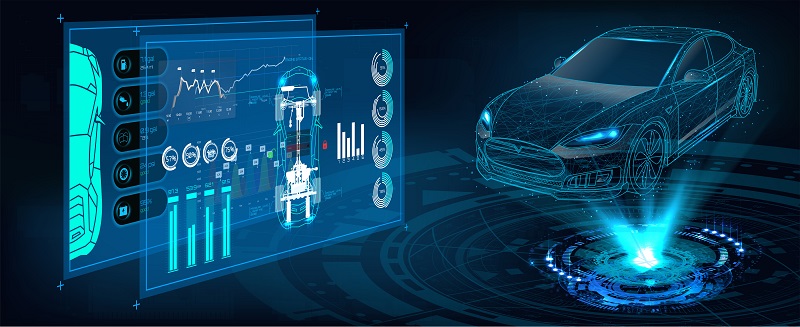 Virtual car dashboard