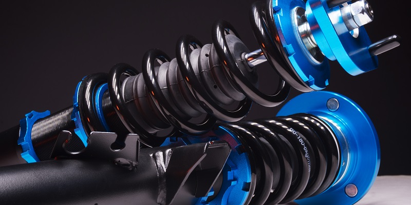 Spring and shock system