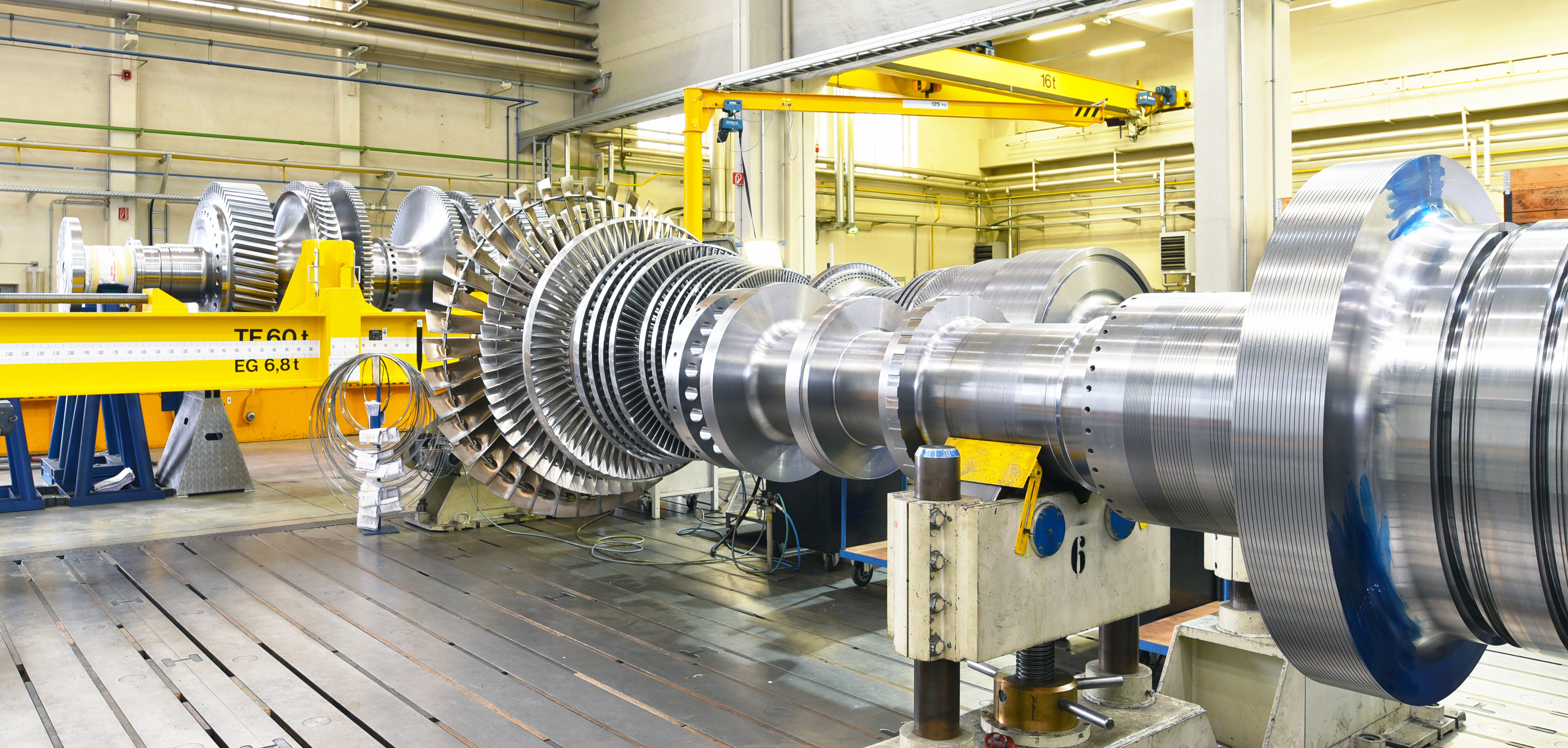 emperature and pressure differentials in steam turbines explained