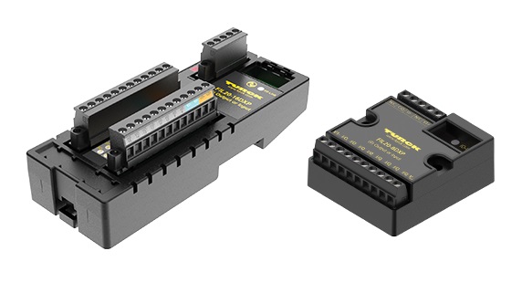 New IO-Link SIO (single in/out) hubs from Turck 